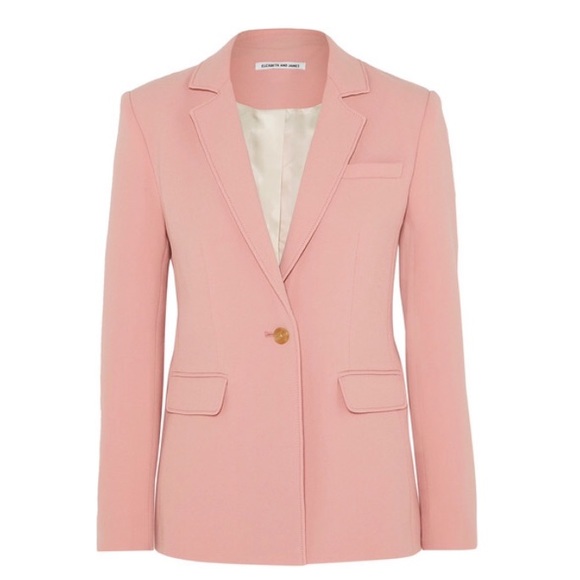 Elizabeth and James Jackets & Blazers - Elizabeth and James Dahlia Colored Blazer